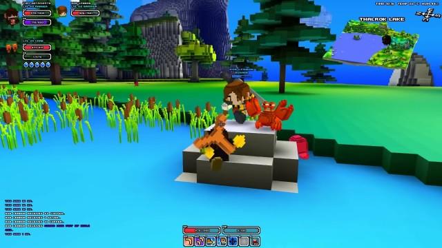 Fanta et Bob, les Chroniques de Cube World - Ep.12