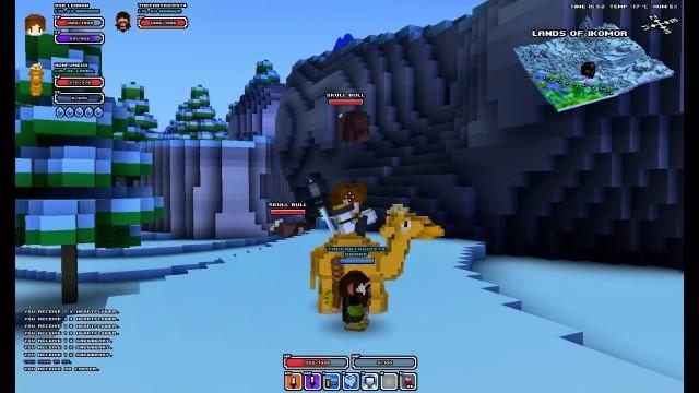 Fanta et Bob, les Chroniques de Cube World - Ep.13