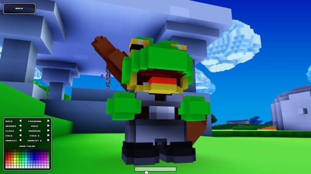 UNE GRENOUILLE A L'AVENTURE !!!
