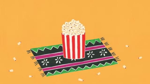 Why do we eat popcorn at the movies? - Andrew Smith