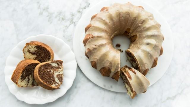 Gâteau Bundt chocolat, café, vanille / Madeleines