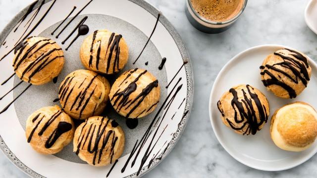 Choux à la crème pâtissière