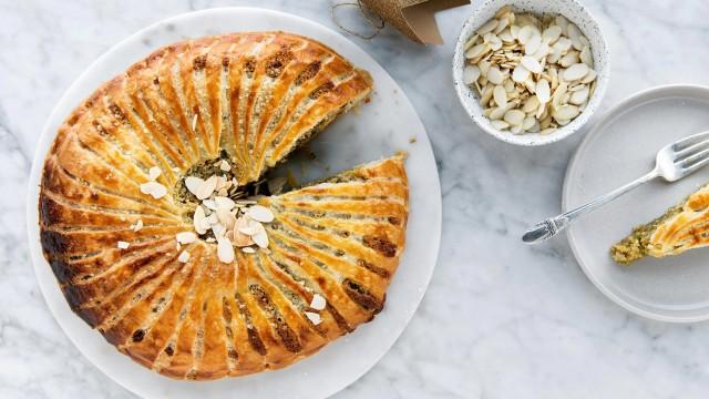 Galette des rois crème de noix / Chausson crème d'amandes