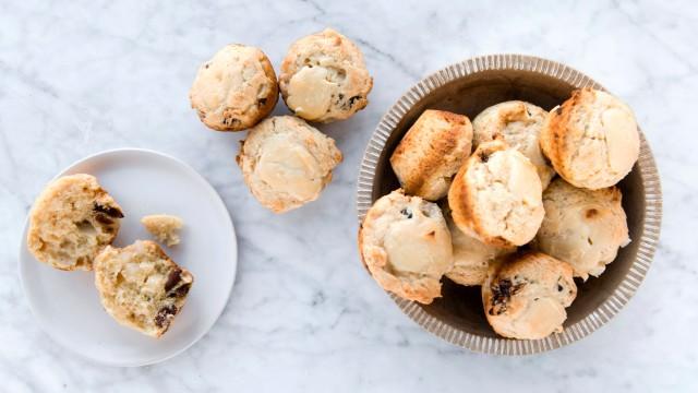 Muffins aux abricots / Muffins au maïs / Muffins aux poires, aux dattes et au fromage à la crème