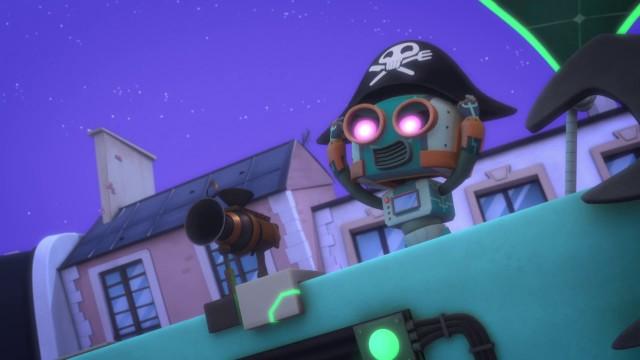 Pirate Ice Storm