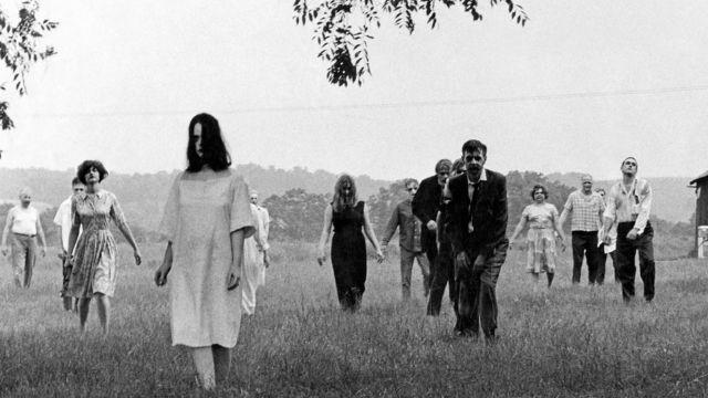 La noche de los muertos vivientes