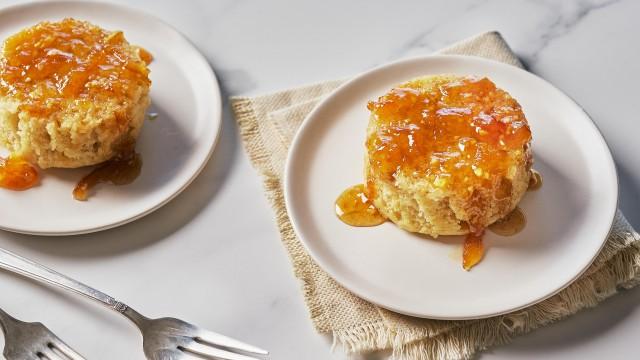 Bière de gingembre / Pouding au gingembre et à la marmelade