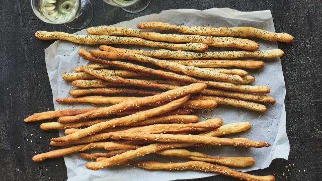 Gressins / Trempette végétarienne