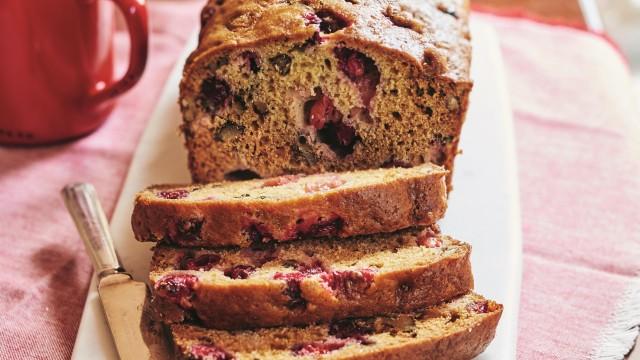 Pain aux canneberges / Thé chaï