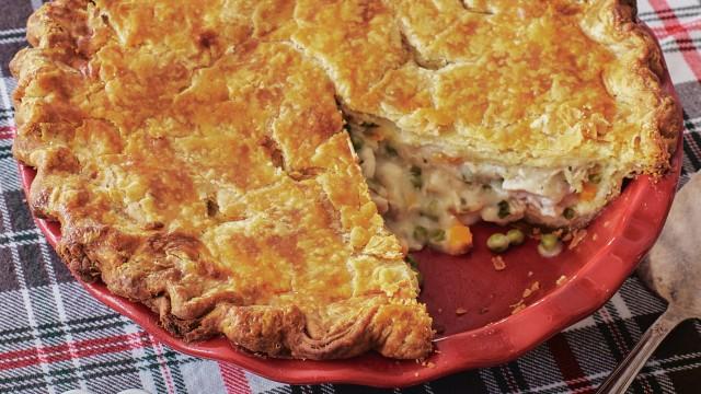 Le pâté au poulet de Pierrette