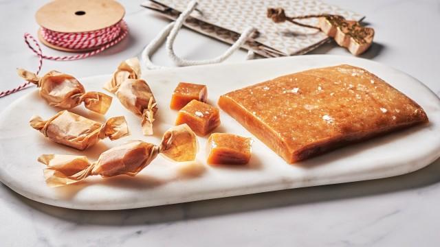 Caramel dur écossais / Pacanes épicées à l’érable