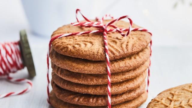 Biscuits speculons / Lait de poule
