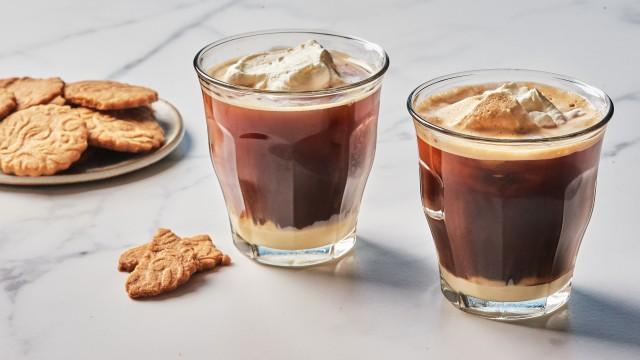 Gâteau du Nouvel An / Café glacé à la grecque