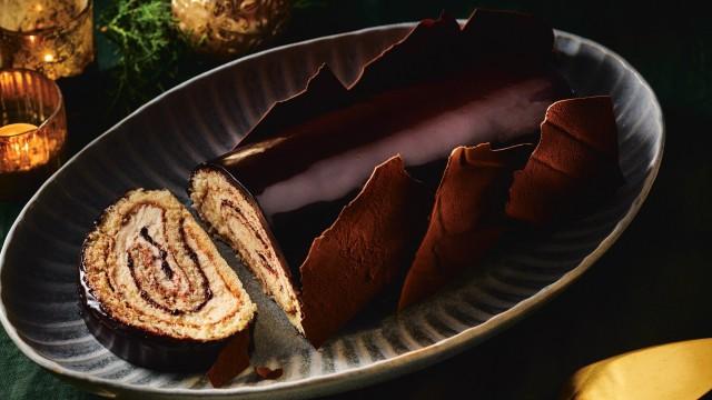 Bûche tiramisu