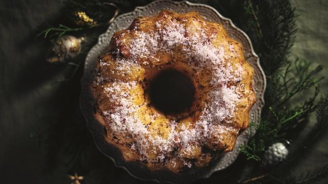 Monkey bread aux herbes et au fromage / Sauce marinara