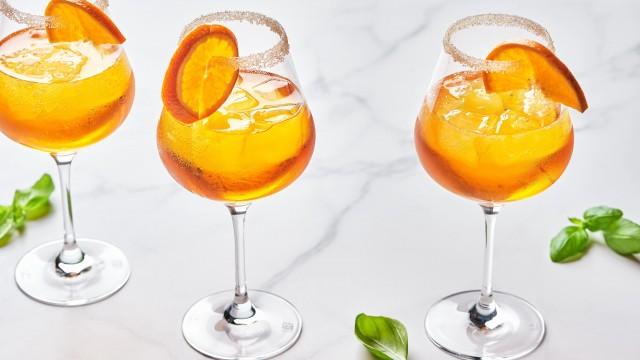 Spritz pomme-gingembre / Gaufres sans œuf / Marmelade de clémentines