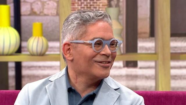 Boris Izaguirre y Perico Delgado
