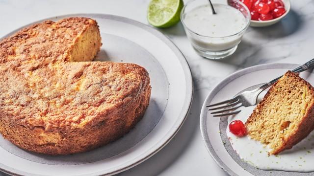 Gâteau pina colada / Tarte feuilletée à l’ananas