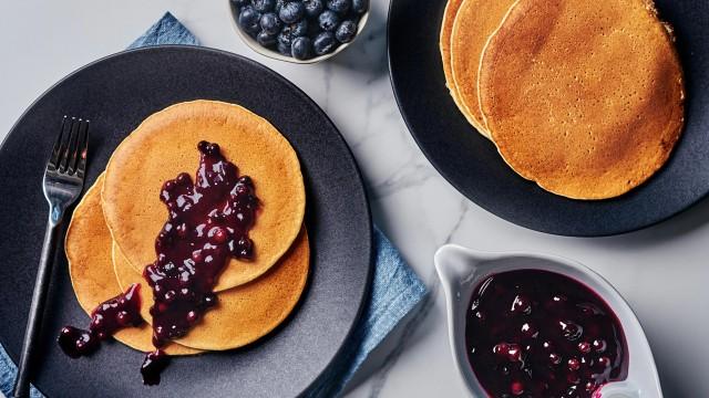 Crêpes bretonnes et crêpes américaines