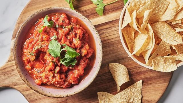 Soupe Rico Pozole / Salsa mexicaine traditionnelle
