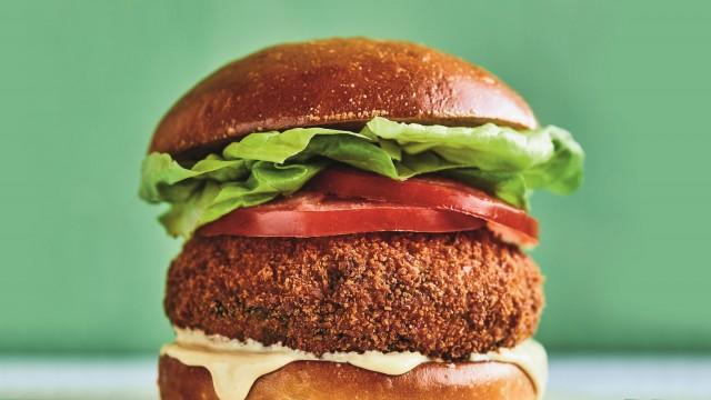 Burgers de champignons portobellos au fromage