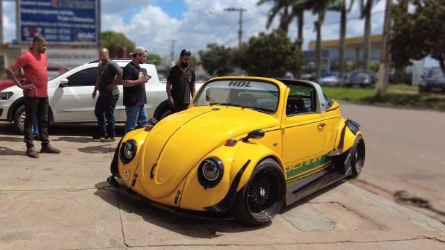 1 ano completo para criar o melhor Fusca Esportivo