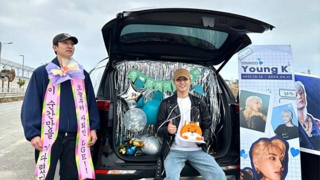 EP.15 Congrats on Young K's Discharge! Greeting Him on This Long-Awaited Moment