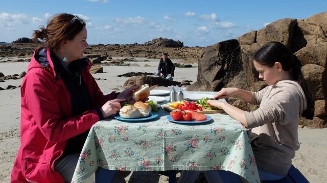 Guernsey, Britische Inseln
