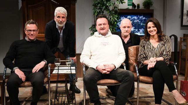 Ralf Rangnick, Lisa Gadenstätter und Hanno Settele | E572