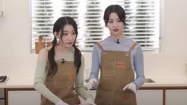 EP.22 | Sakura x Yunjin, Hot and Cool Girls! Summon E-world Dish with No Recipe!
