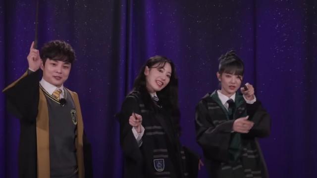 EP.23 |  Sakura x MINNIE x Choi Hyun Woo Wizard and idol special! Thefearless witch challenge