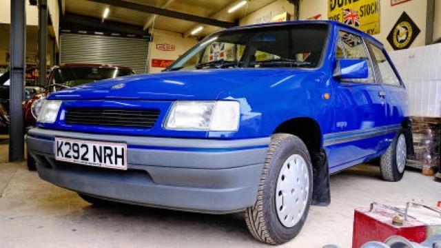 Vauxhall Nova Merit Plus