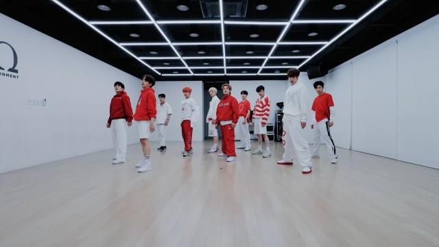 xikers - 'ROCKSTAR' Dance Practice