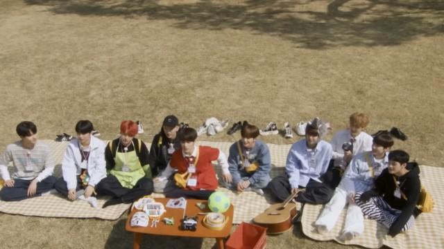 EP.11 xikers classmates' spring picnic day