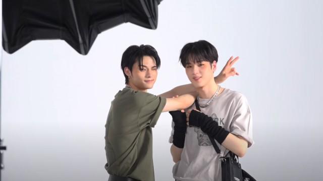 [re:TURN] 8TURN X LIFEWORK Photoshoot Behind