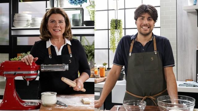 Craquelins maison graines de caméline / Bouchées tartare d'agneau aux carottes marinées