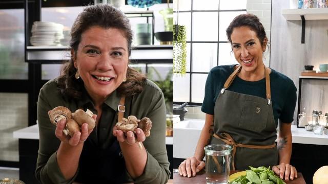 Bol de quinoa saveurs d'automne / Vinaigrette tahini et coriandre