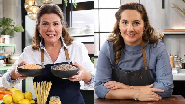 Soupe aux lentilles / Grilled cheese syrien