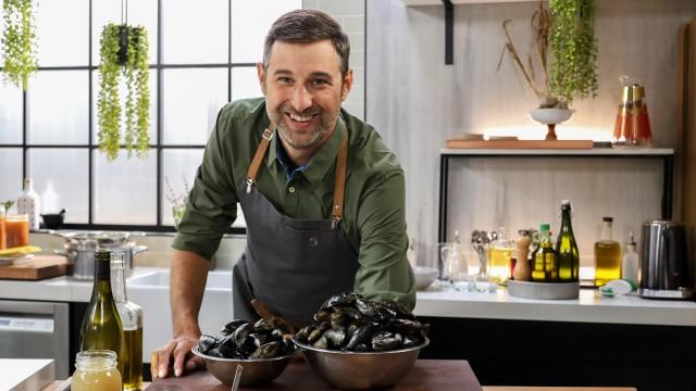 Moules aux tomates de base / Linguines aux moules