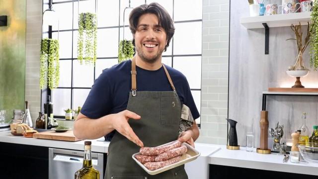 Un plateau de nourriture à partager