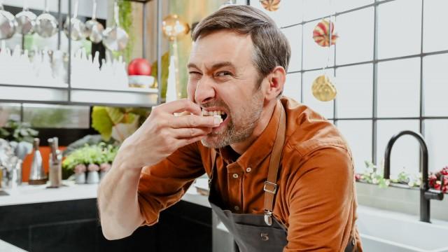 Biscuits miroir / Confiture de framboises