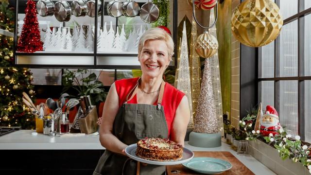 Lait de panais / Gâteau au fromage salé