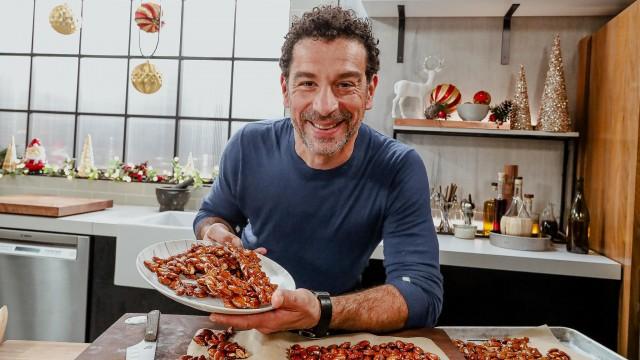 Un suprême de dindon farci aux châtaignes et aux canneberges