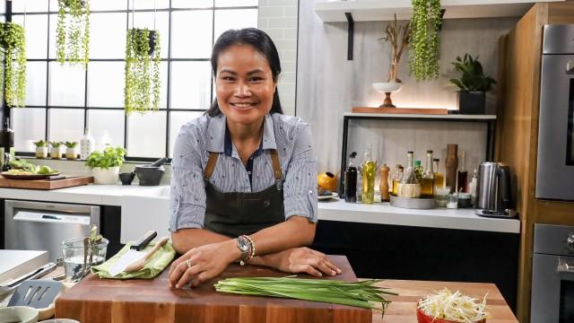 Pad Thaï / Riz au lait de coco et à la mangue