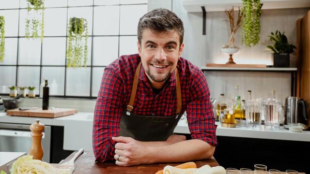 Wok de légumes / Bavette de boeuf grillé et sauce chimichurri