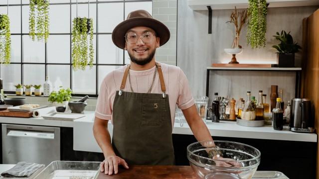 Rouleaux impériaux au porc / Poulet grillé à la citronnelle