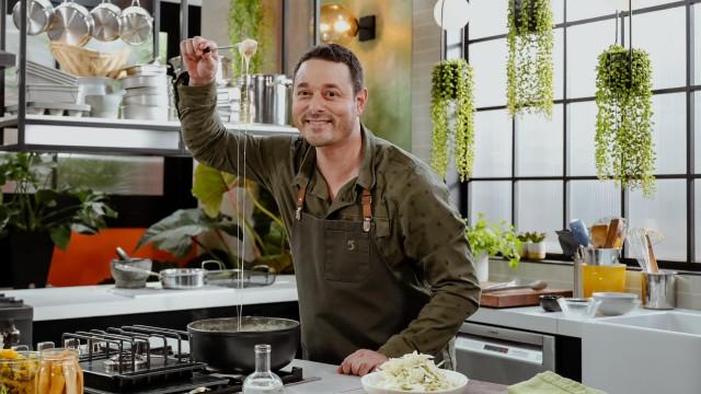 Fondue aux fromages du Québec / Salade de fenouil