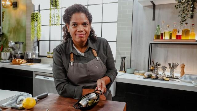 Pâtes au chou-fleur / Maquereaux farcis