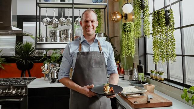 Beignes aux patates / Salade de pommes de terre rate