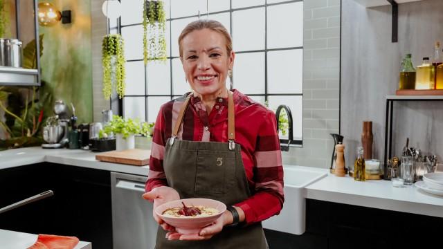 Porc et palourdes à l'alentejana / Riz au lait et poires au porto